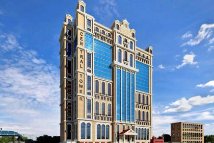 Contract signed for Chennai Central Tower worth ₹350 crore