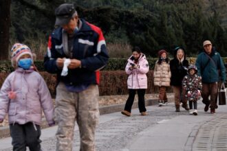 China’s population falls for third year in a row as birthrate declines