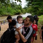 Panama reports sharp drop in irregular migration through Darien Gap