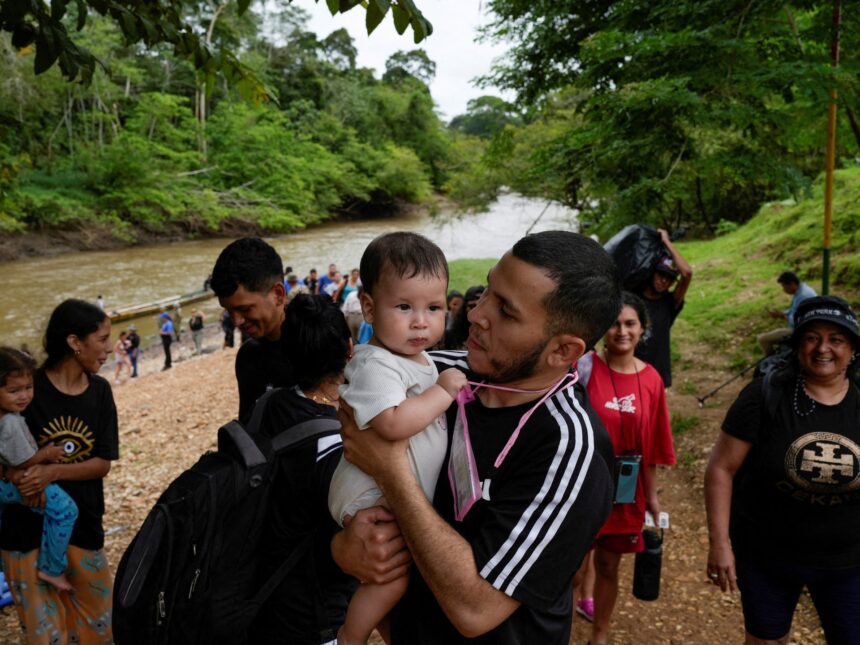 Panama reports sharp drop in irregular migration through Darien Gap