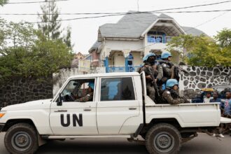 At least 12 peacekeepers killed in eastern DR Congo fighting