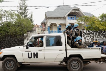 At least 12 peacekeepers killed in eastern DR Congo fighting