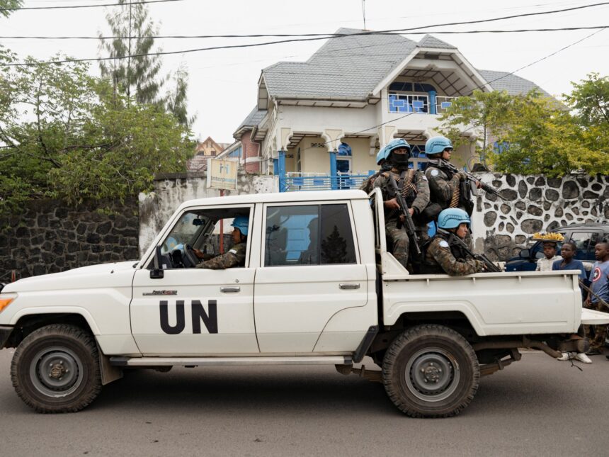 At least 12 peacekeepers killed in eastern DR Congo fighting