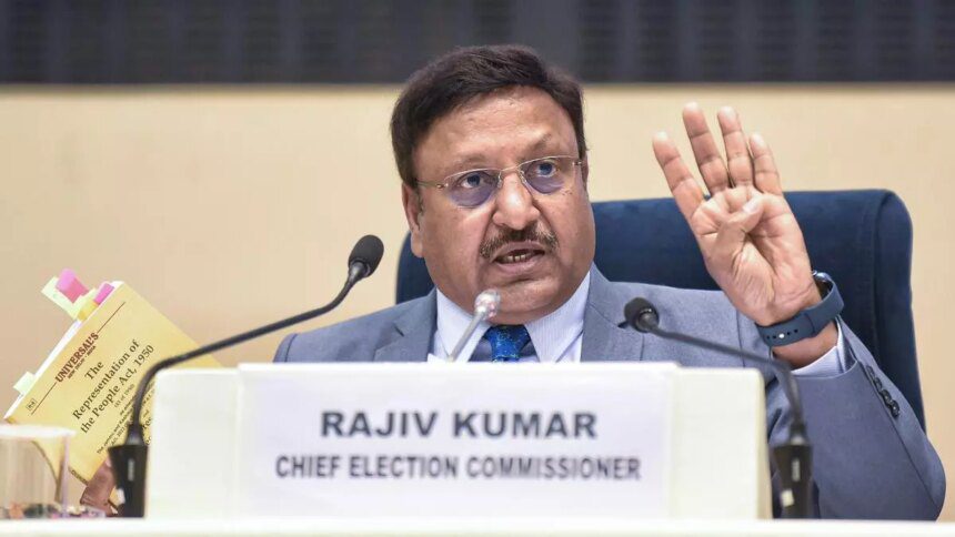 Delhi goes to polls on Feb 5; CEC debunks electoral roll manipulation charges