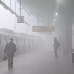 Fog disrupts flight, train services in Delhi; AQI improves