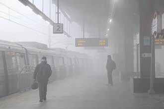 Fog disrupts flight, train services in Delhi; AQI improves