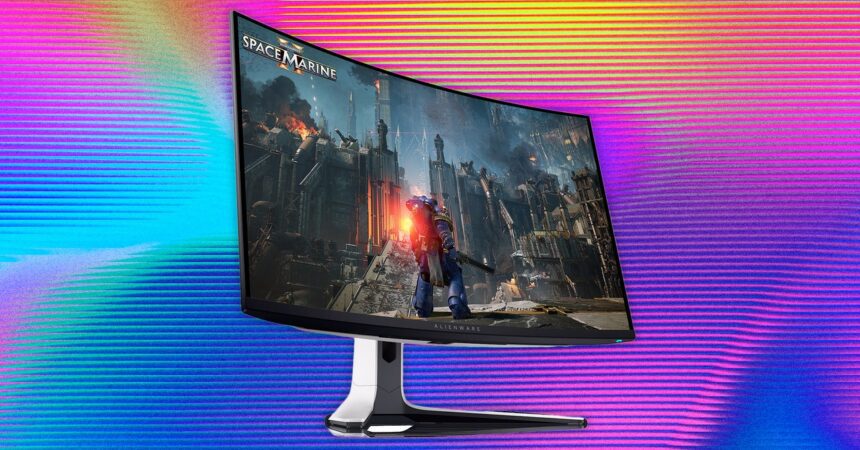 Dell Has a Gorgeous 32-Inch 4K Gaming Monitor for $400 Off