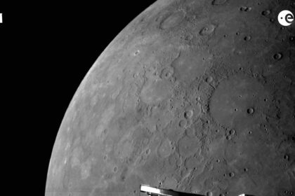 Check Out These Extraordinary New Images of Mercury