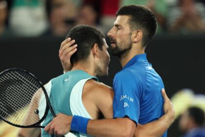 Novak Djokovic knocks Carlos Alcaraz out to qualify for Australian Open semifinals