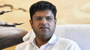 Regret standing with BJP during protest by farmers, says Dushyant Chautala