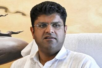 Regret standing with BJP during protest by farmers, says Dushyant Chautala