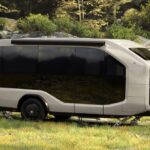 Pebble Flow EV Travel Trailer: Glamping Goes Electric