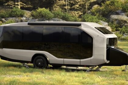 Pebble Flow EV Travel Trailer: Glamping Goes Electric