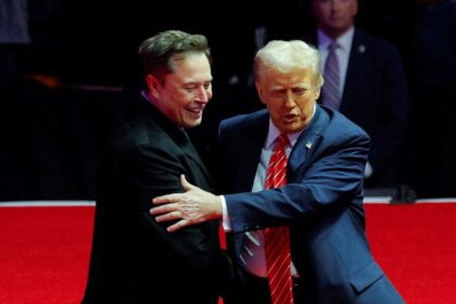 Elon Musk is Donald Trump’s disrupter-in-chief