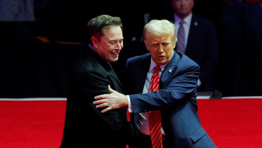 Elon Musk is Donald Trump’s disrupter-in-chief