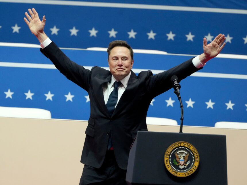 Elon Musk at Trump’s inauguration: What’s the history of the Nazi salute?