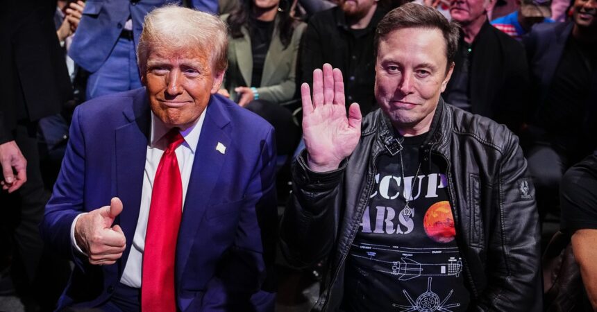 DOGE Will Allow Elon Musk to Surveil the US Government From the Inside