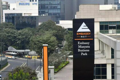 Embassy REIT posts record Q3 revenue, 13% jump in distributions