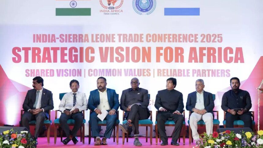 India-Sierra Leone Trade Conference calls for strengthening bilateral ties 