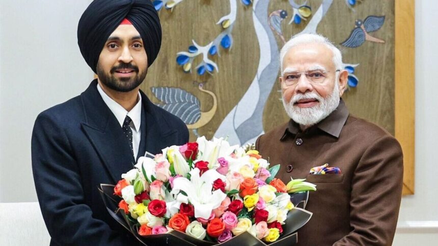 Protesting farmers alarmed over Diljit Dosanjh's New Year meeting with PM Modi: ‘If he truly cared…’