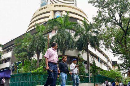 Markets rally led by financial services, Sensex gains over 800 points 