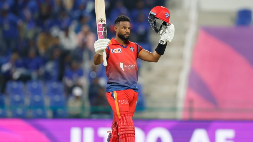 Unsold at IPL auction, Shai Hope slams century in ILT20 after getting picked up in PSL 2025 draft