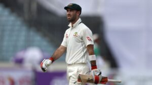 'Desperately wanted to be on that tour': Glenn Maxwell on absence from squad for Sri Lanka Tests