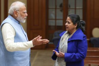 'Immensely touched': Sharmistha thanks PM Modi after govt earmarks land for memorial of ex-president Pranab Mukherjee