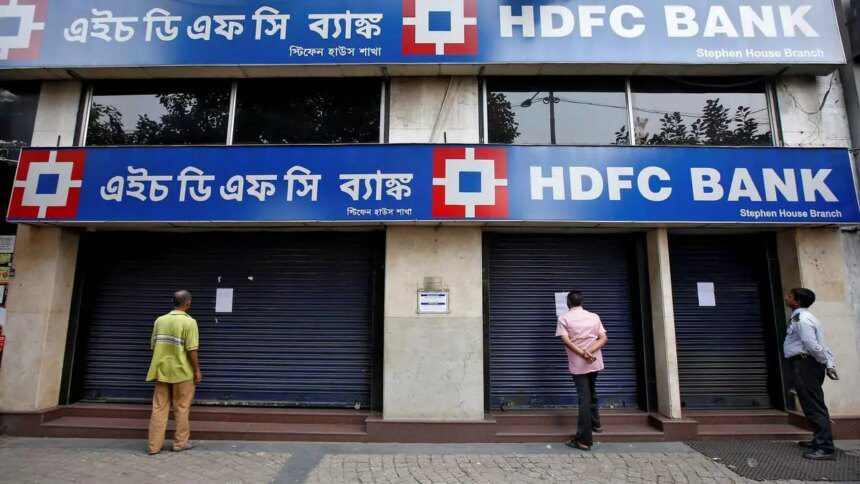 Mcap of four of top-10 most valued firms erode by ₹96,605.66 cr; HDFC Bank hit hard