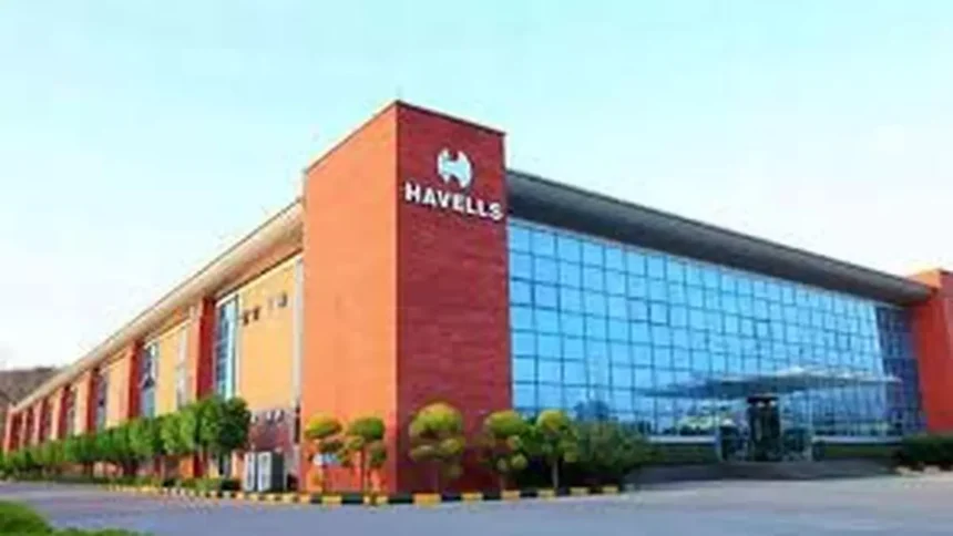 Havells India shares rise 2%, stock jump amid mixed Q3 FY25 results