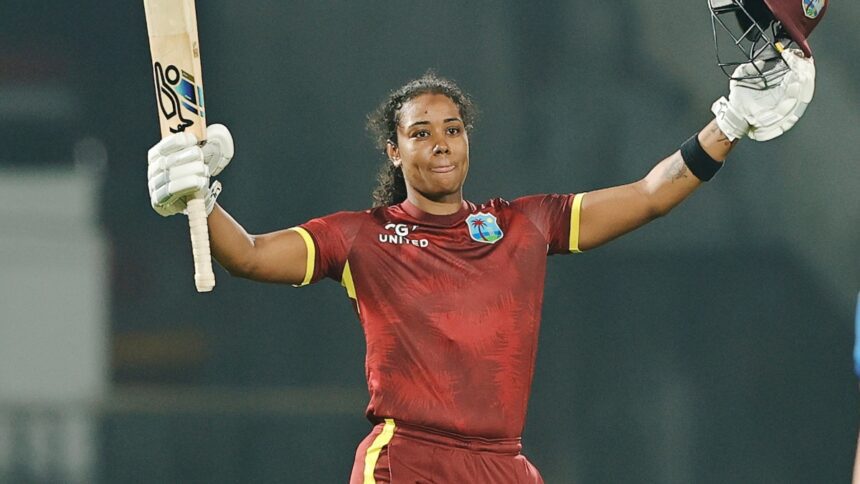 Hayley Matthews scripts ODI history for West Indies with her eighth ton, surpasses Mithali Raj