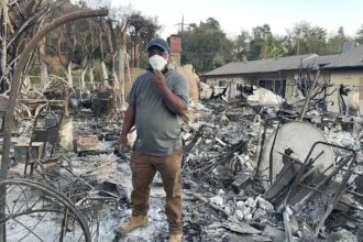 ‘Devastating’: Wildfire ravages historic Black community in Los Angeles