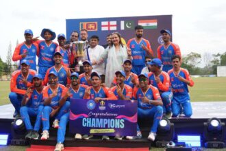 India outclass England by 79 runs to win PD Champions Trophy 2025