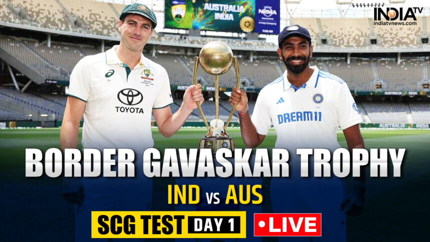 IND vs AUS 5th Test Live: Rohit-less India aim to square series, earn crucial WTC points in Sydney