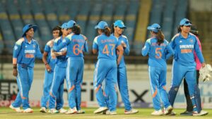 India women thrash Ireland in record-laden second ODI to secure series win in Rajkot