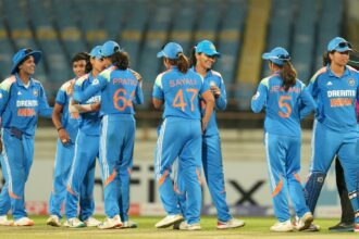 India women thrash Ireland in record-laden second ODI to secure series win in Rajkot