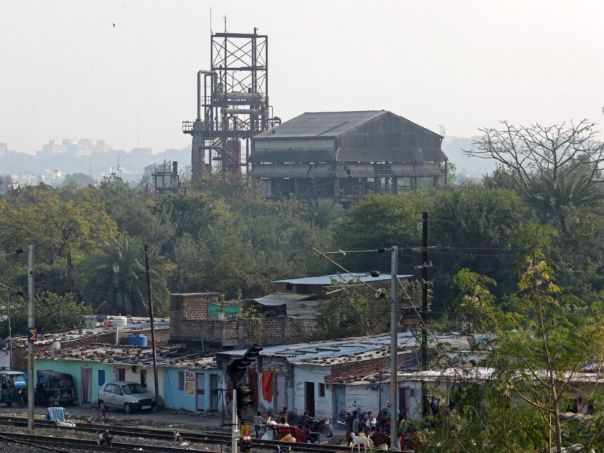 India clears toxic waste from Bhopal gas leak site, 40 years after disaster