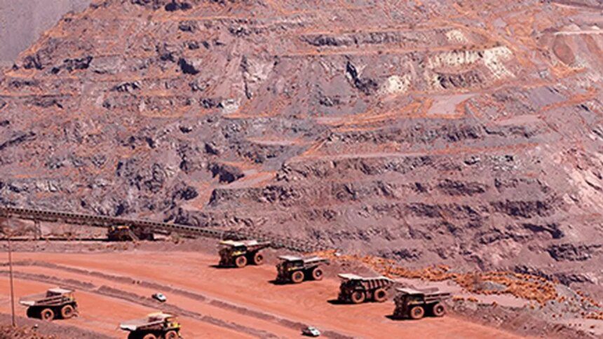 India’s iron ore exports drop nearly 30% in 9MFY25 amid weaker buying from China