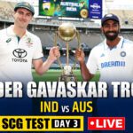 IND vs AUS 5th Test Live: Australia 3 down at lunch chasing 162 but India missing Bumrah, a lot