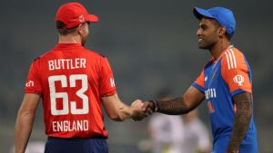 IND vs ENG 4th T20I playing XIs: India make three changes as England opt to bowl