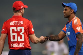 IND vs ENG 4th T20I playing XIs: India make three changes as England opt to bowl