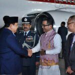 Indonesian President Subianto arrives in India for Republic Day celebrations