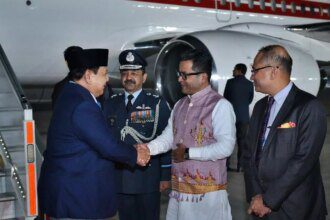 Indonesian President Subianto arrives in India for Republic Day celebrations