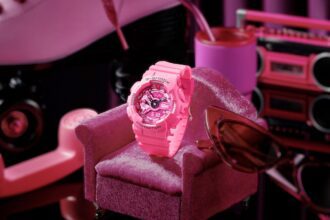 There’s Now a Barbie-Themed G-Shock Watch, and We Want In