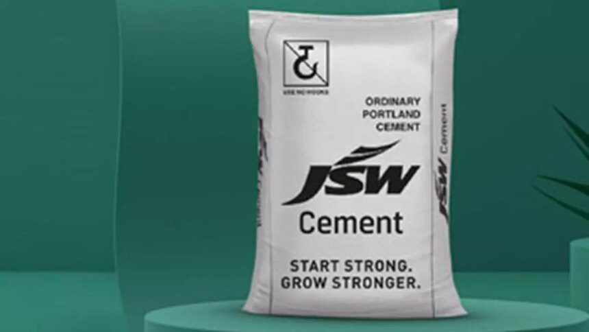 JSW Cement gets SEBI nod to raise ₹4,000 crore via IPO