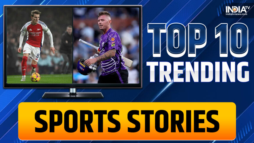 India TV Sports Wrap on January 1: Today's top 10 trending news stories