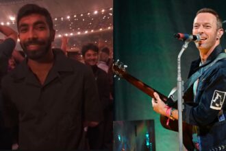 Jasprit Bumrah makes appearance in Coldplay concert, Chris Martin calls him 'best bowler in world'