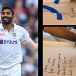 Jasprit Bumrah gifts signed jersey to Coldplay: WATCH