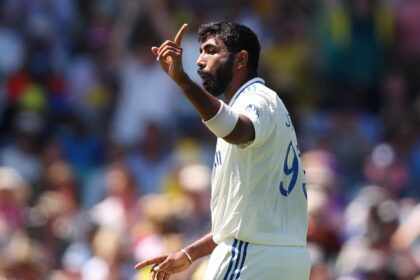 Jasprit Bumrah gives first reaction after winning ICC Men's Cricketer of the Year Award