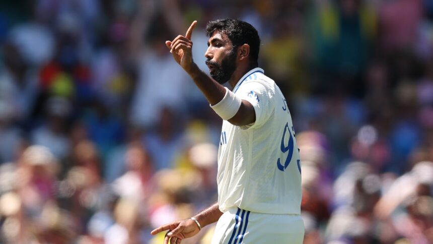 Jasprit Bumrah gives first reaction after winning ICC Men's Cricketer of the Year Award